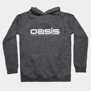 OASIS (Ready Player One, Halliday, Anorak, White) Hoodie